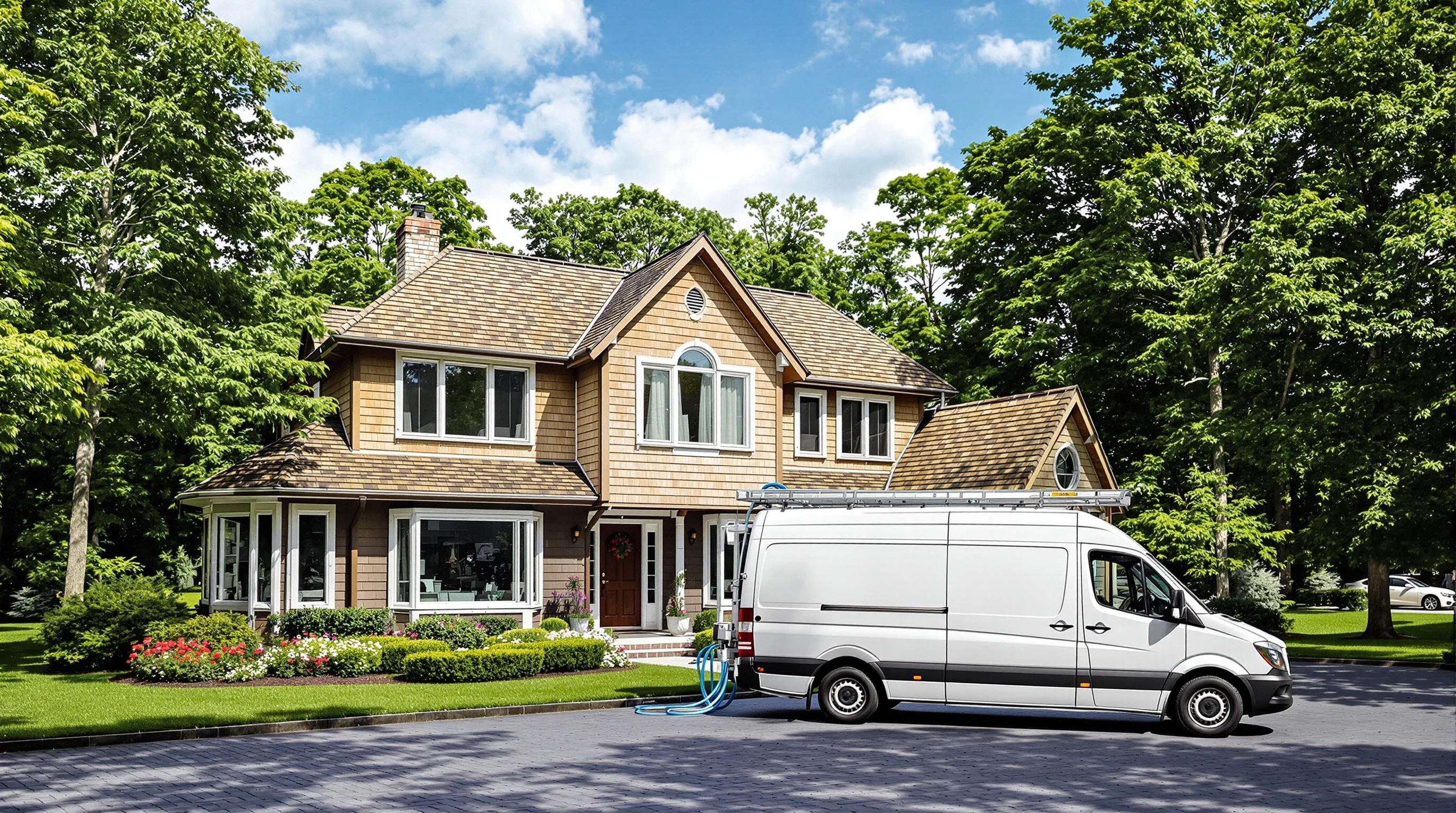 Snellville Dryer Vent Cleaning dryer vent cleaning crew working in Lawrenceville, GA