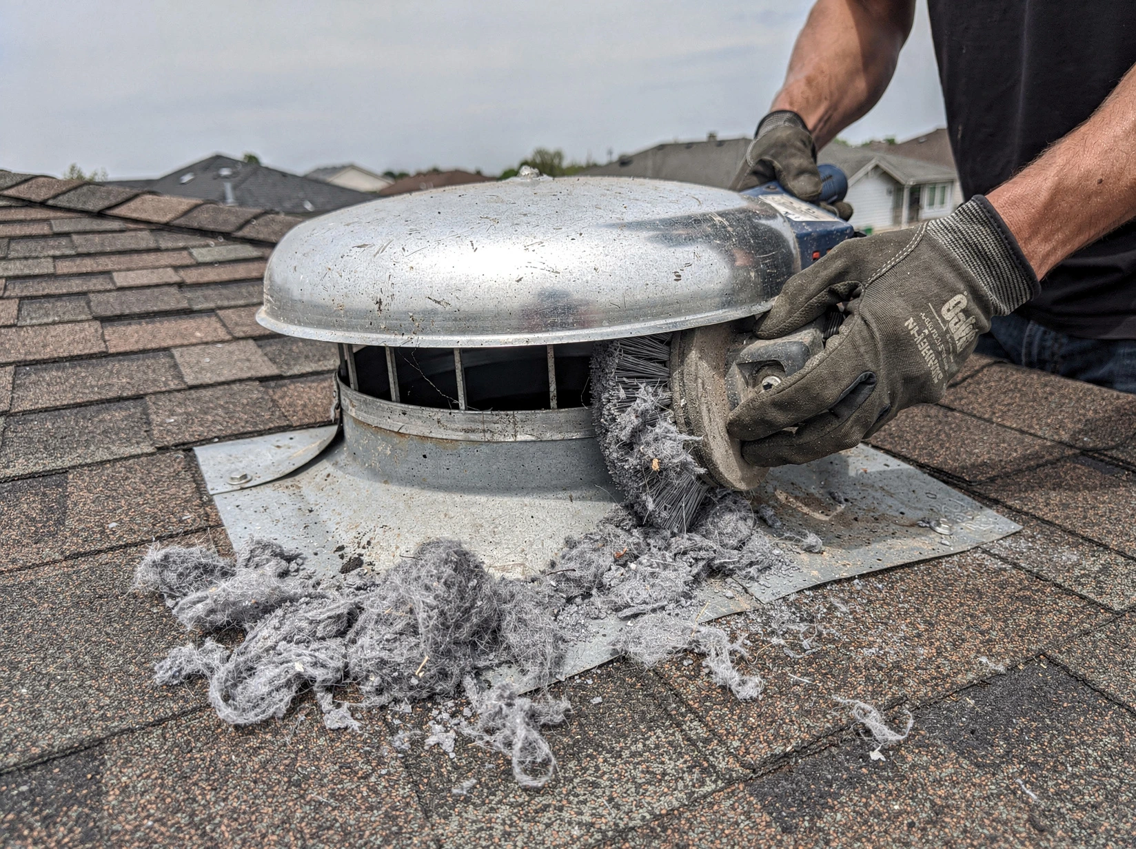 Roof Vent Cleaning service in Snellville, GA