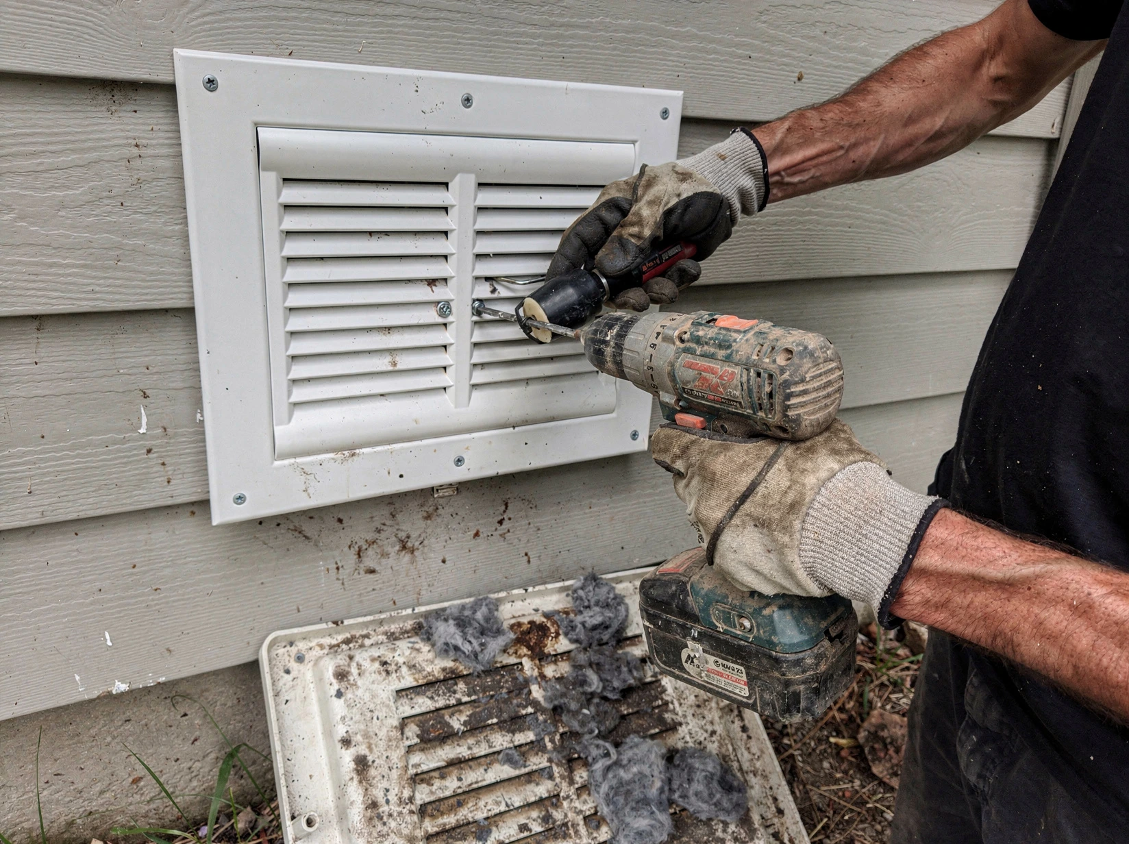 Vent Cover Replacement service in Snellville, GA