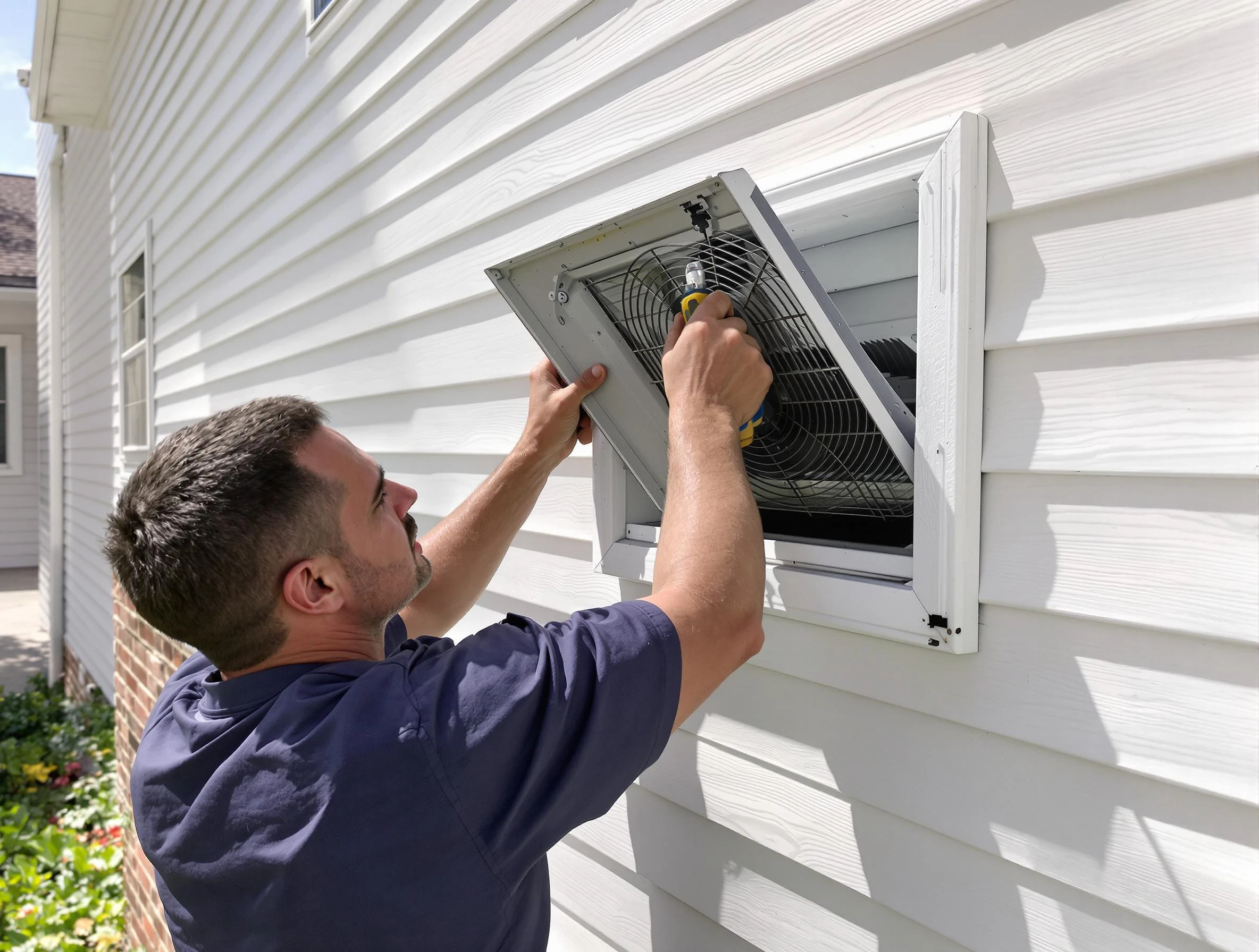 Vent Cover Replacement service in Snellville, GA