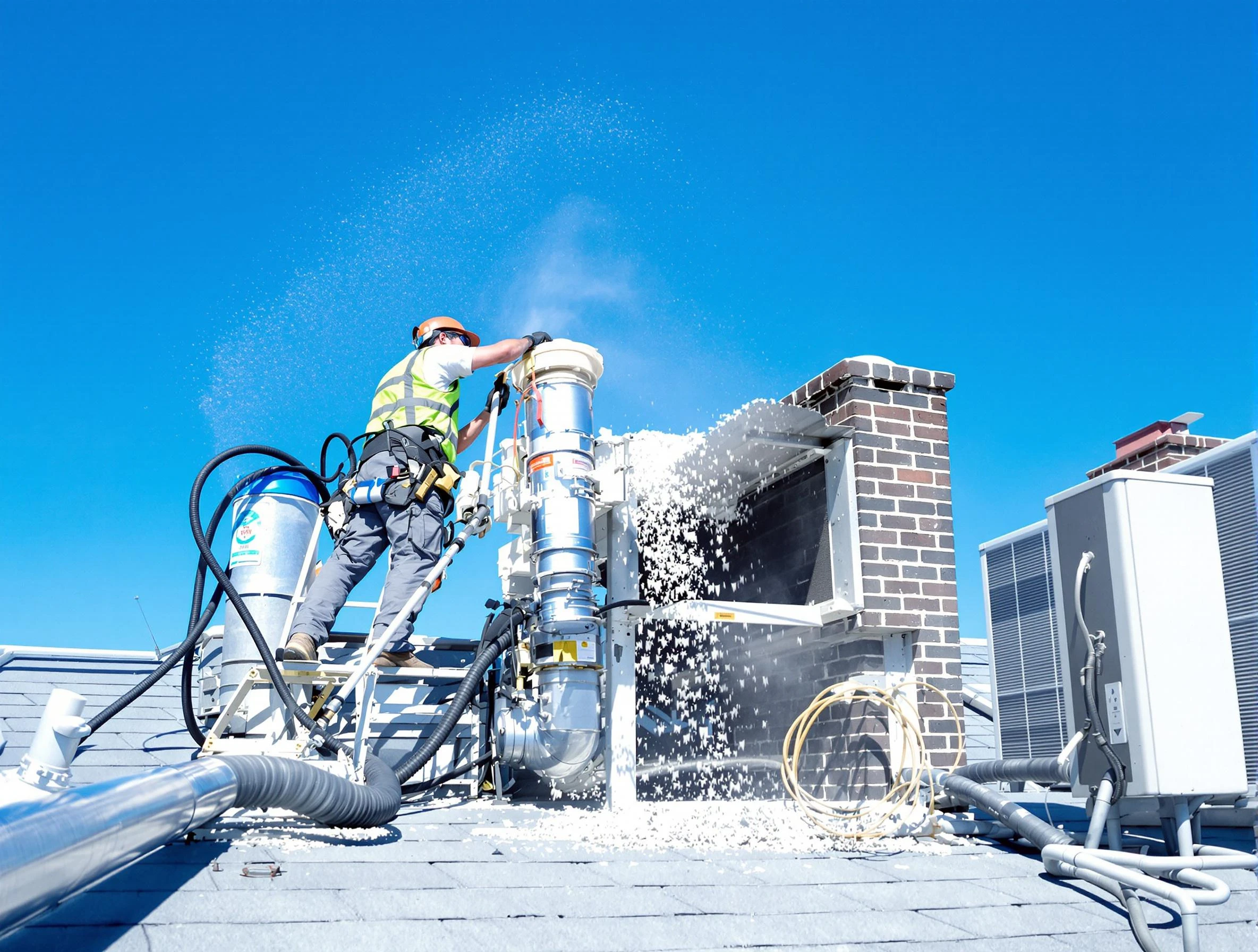 Expert roof dryer vent cleaning by Snellville Dryer Vent Cleaning in Snellville