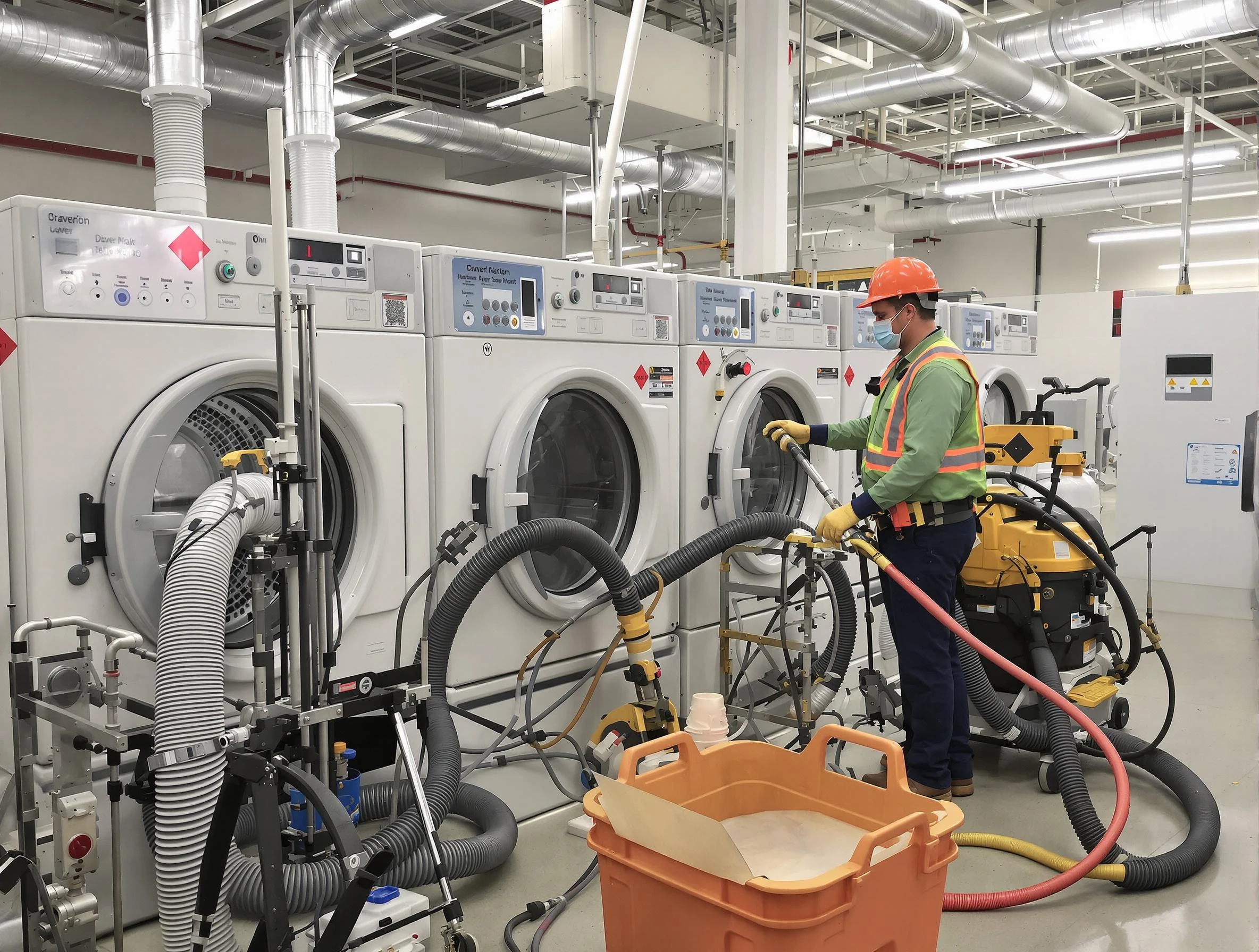 Commercial-grade dryer vent cleaning by Snellville Dryer Vent Cleaning in Snellville