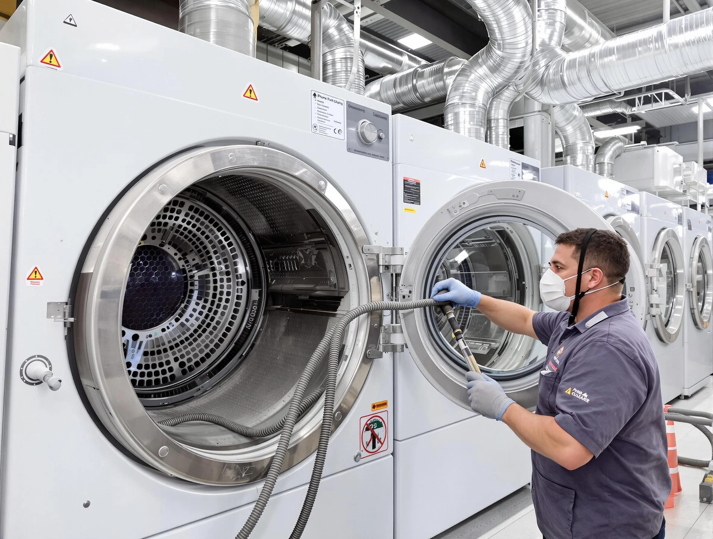 Industrial-grade dryer vent cleaning by Snellville Dryer Vent Cleaning in Snellville